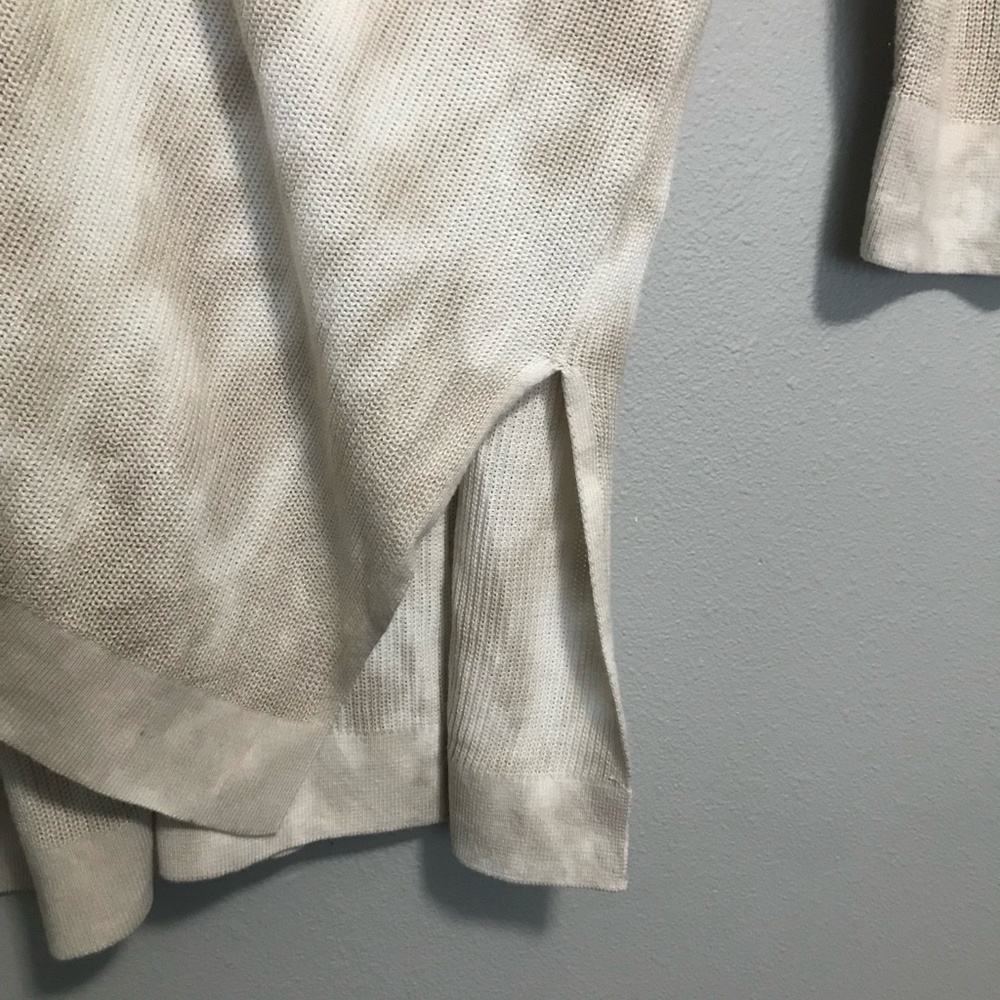 BLACK TAPE_ - Ribbed Tie-Dyed Cardigan - Size 2x - Picture 8 of 9